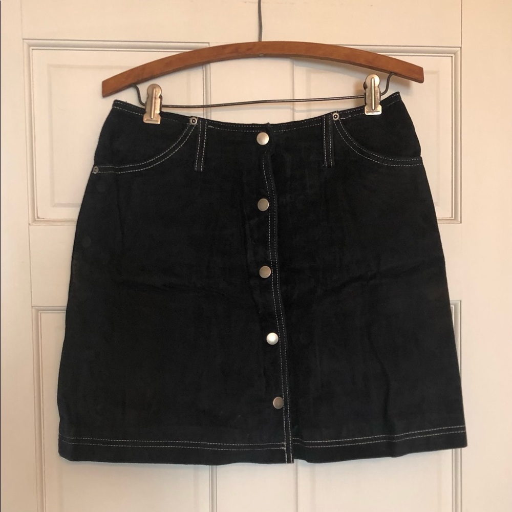 90s black suede mini - Picture 2 of 4